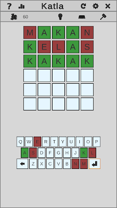 Katla - Tebak Kata Indonesia - Screenshot 4