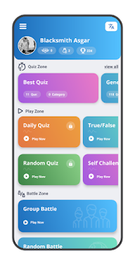 #3. QuizPro: Quiz & Trivia Games (Android) By: RussiaAPPS LTD