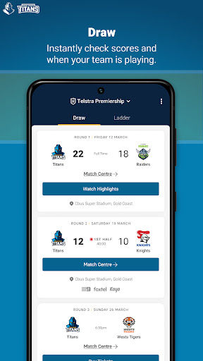 Gold Coast Titans Screen 3