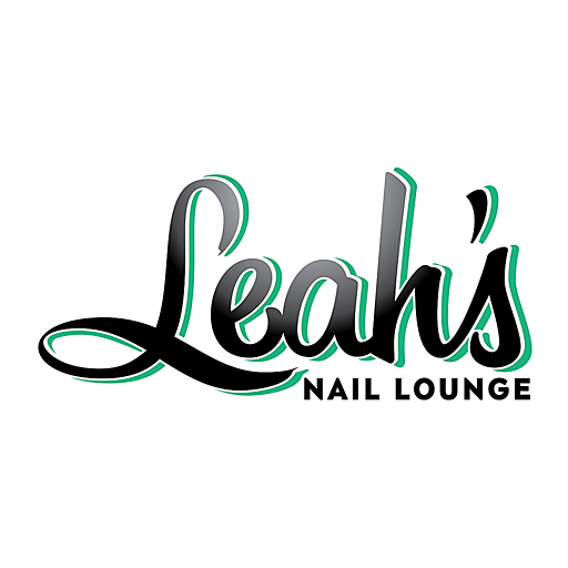 Leahs Nail Lounge logo