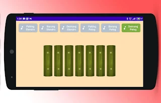 Saron Virtual Instrument - Screenshot 1