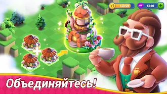 Game screenshot Mergical-Fun Match Island Game mod apk