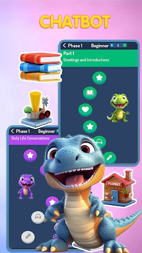 Dino Talk - Dino Lingo Screen 2