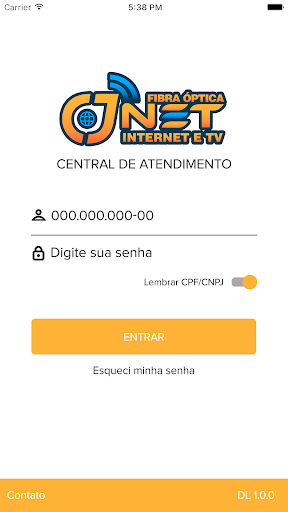 Android application CJNet screenshort