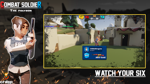 Combat Soldier - The Polygon