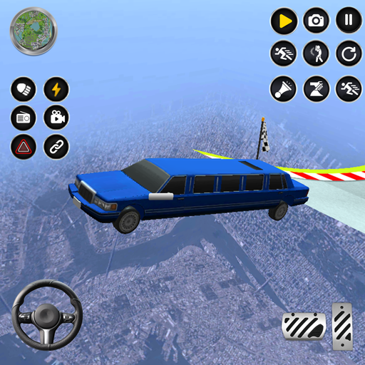 Limo Car Stunt: Car Game 1.1 Icon