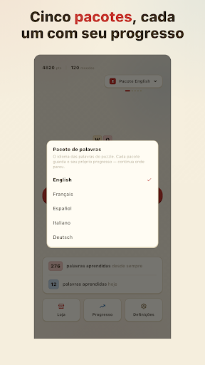 WordAtlas: praticar palavras screenshot 2