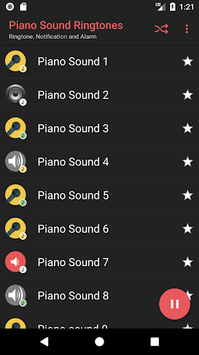 Piano Sound Ringtones Screen 2