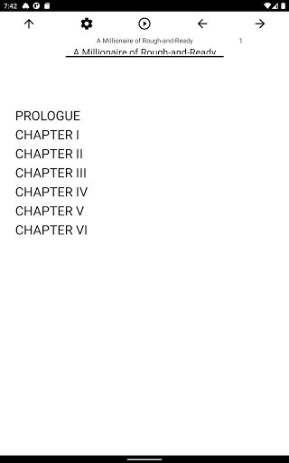 Book, A Millionaire of Rough-a Screen 3