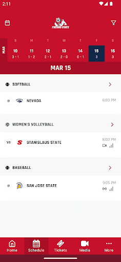 Fresno State Bulldogs Screen 2