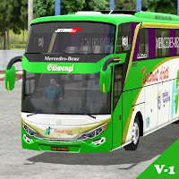 Bus Simulator Lintas Jawa Indonesia