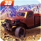 Offroad Uphill Cargo Transport Truck Simulation 3D icon