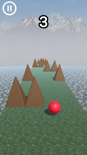 Android application Ball Game screenshort