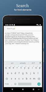 HTML Website Inspector Editor MOD APK (Pro Unlocked) Download 1