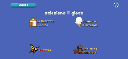 Android application Giochi Cognitivi screenshort