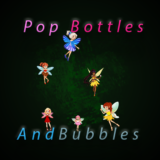 Pop Bottles And Bubbles logo