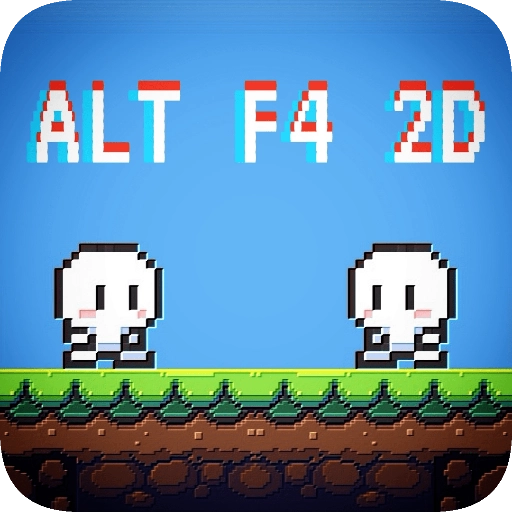 ALT F4 2D logo