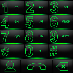 Icon image THEME EXDIALER SPECTRA GREEN G