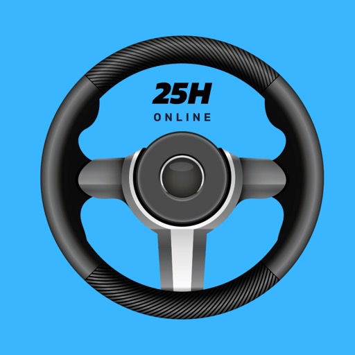 25 horas online - Motorista logo