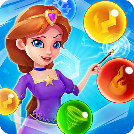 Princess Pop - Bubble Shooter – Apps no Google Play