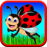 Ladybug and Bee Game - FREE! icon