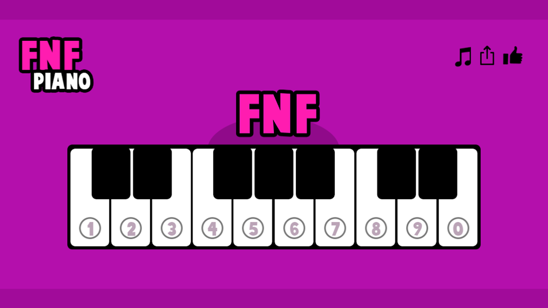 Captura de Pantalla 2 FNF Piano android