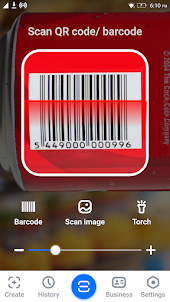 QR Code Scanner, Read Barcode