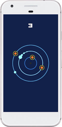 Android application Electron Jump screenshort