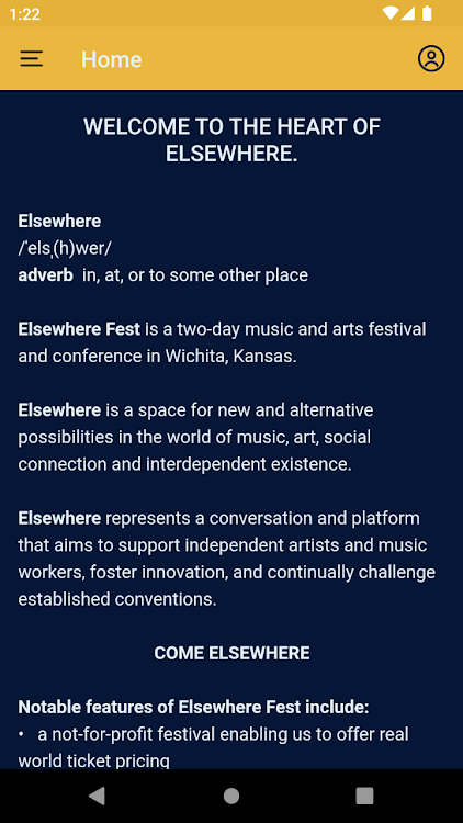 Elsewhere Fest - 1.0.0 - (Android)