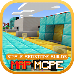 Значок приложения "Simple redstone Maps for Mcpe"
