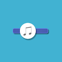 Floating Media Volume Slider