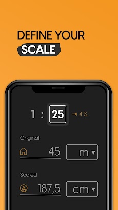 1 : X - Scale Calculatorのおすすめ画像2