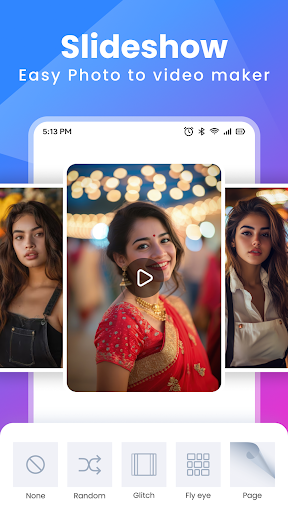 Photo Video Maker with Music screenshot 0