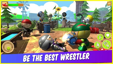 獣レスリング ギャングビースト格闘ゲーム 最高の格闘ゲーム ギャングビーストの戦闘場 Google Play のアプリ