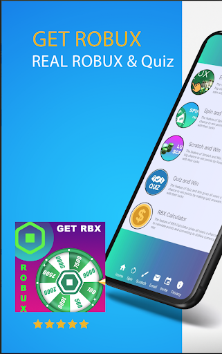 Android application The RobuxPlay & Quiz: Spin screenshort