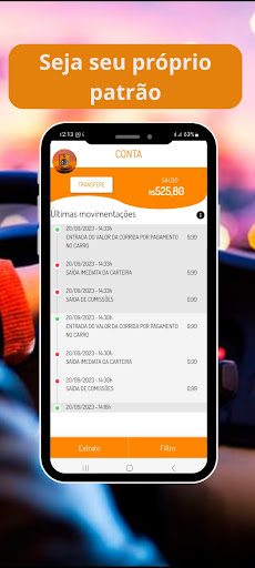 Bb.Car - para motorista Screen 2