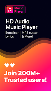 Music Player - MP3 Player Tangkapan layar