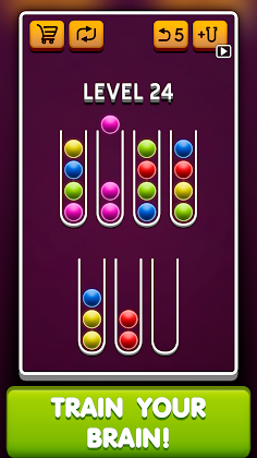 Sort Ball Puzzle - Screenshot 3