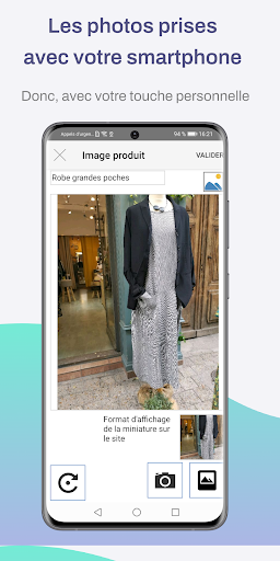 Ma Boutique sur le Net Screen 3