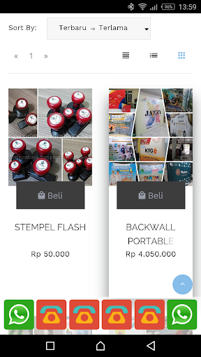 Printing Surabaya Screen 3