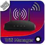Cover Image of Download Wifi Manager 2021: Analyze Network Connection 1.0 APK