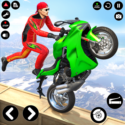 Bike Racing: Moto Stunt 99 Icon