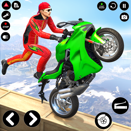 jogo de moto de corrida stunt na App Store