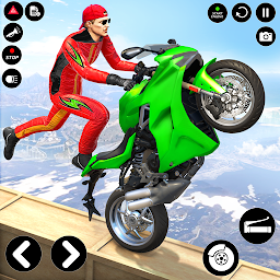 Bike Racing: Moto Stunt च्या आयकनची इमेज