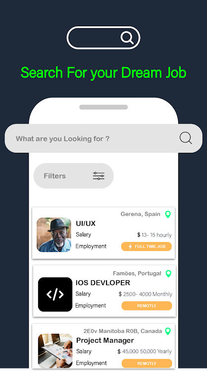 Days Job Job Search App - 1.0.0 - (Android)