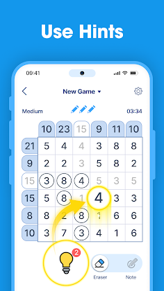 Sum of Numbers - Math Games - Screenshot 2