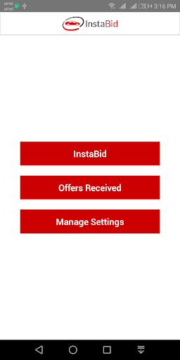 InstaBid - For Cars Screen 3