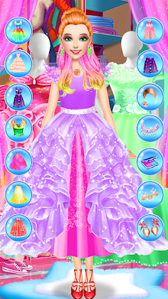 Fashion Girls Dress Up Contest - Screenshot 4