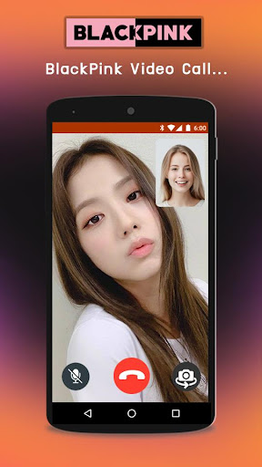 BLACKPINK Video Calls - Fake C Screen 3