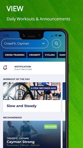 Android application Plan2Play Connect screenshort